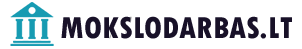mokslodarbas